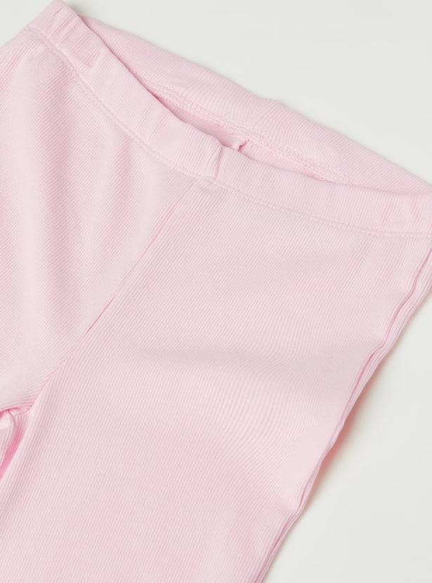 Girls Minnie Leggings Set