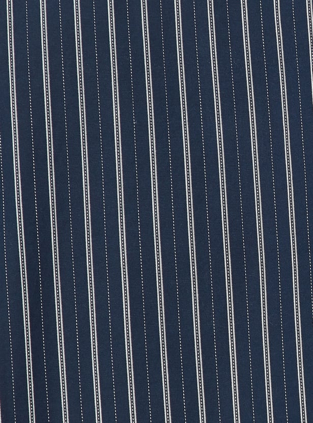 Men Striped Regular Fit Shirt