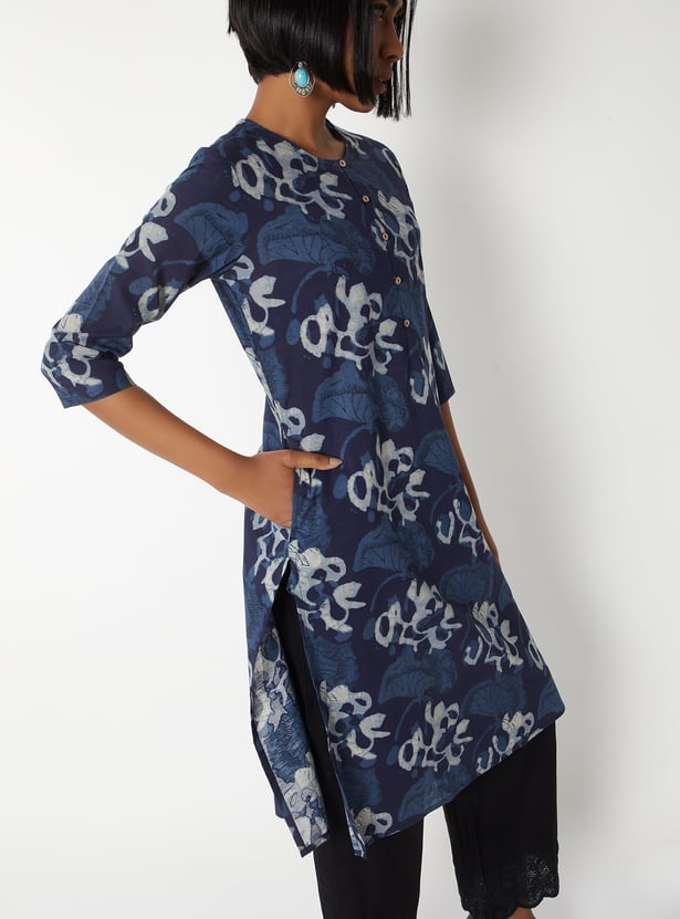 Women Printed Straight Kurta