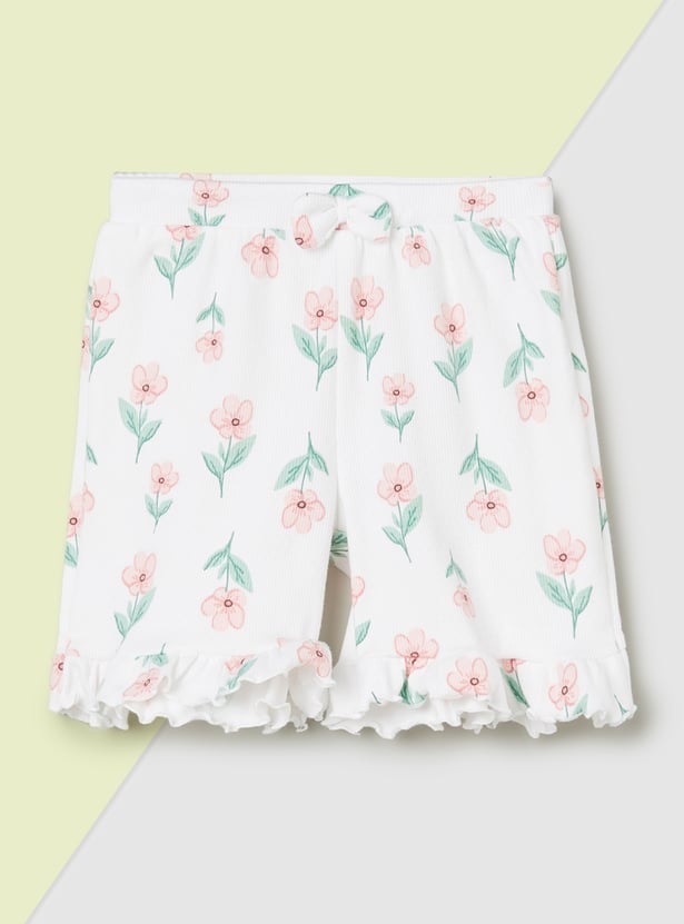 Girls Assorted Shorts Set - Pack of 2