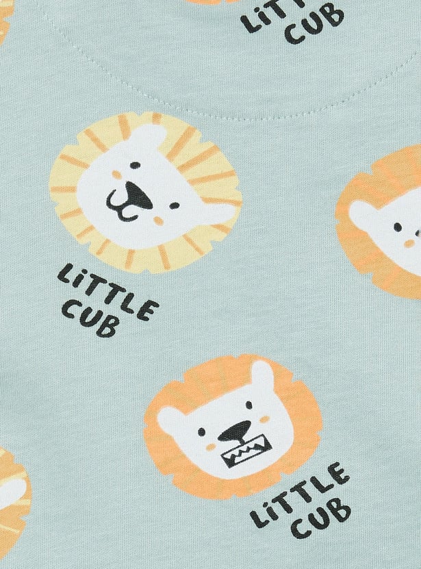 Boys Printed T-shirt - Pack of 2