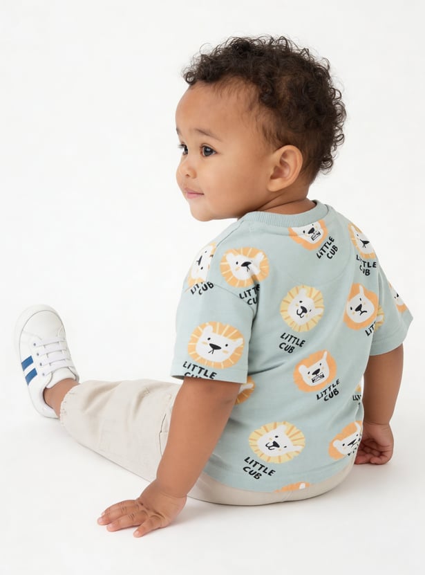 Boys Printed T-shirt - Pack of 2
