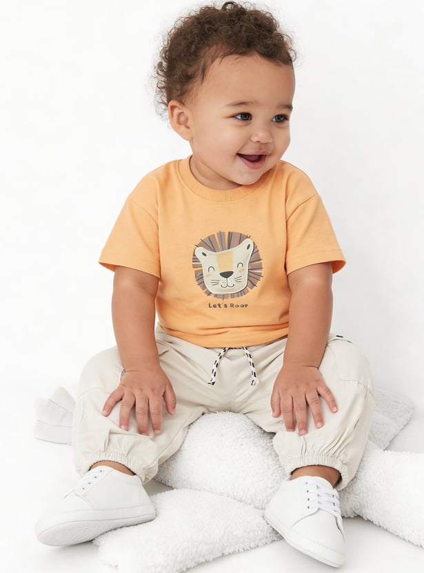 Boys Printed T-shirt - Pack of 2