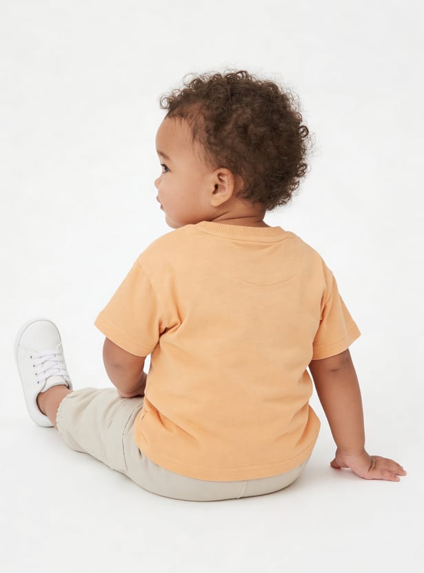 Boys Printed T-shirt - Pack of 2