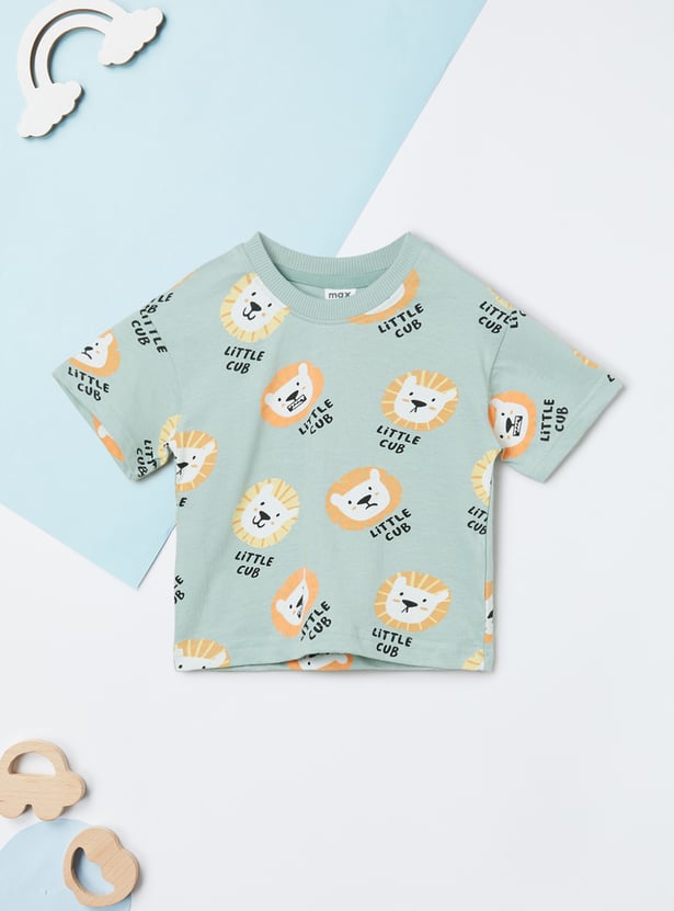 Boys Printed T-shirt - Pack of 2