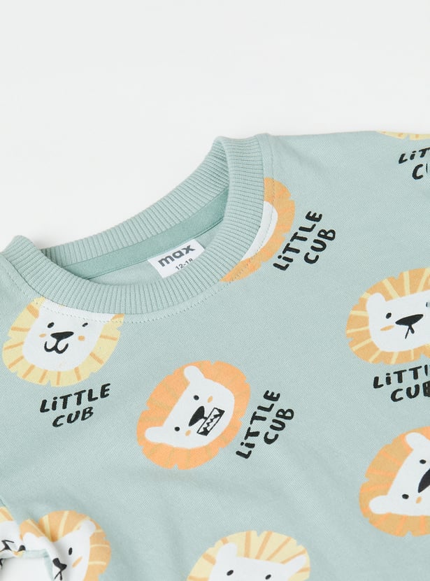 Boys Printed T-shirt - Pack of 2