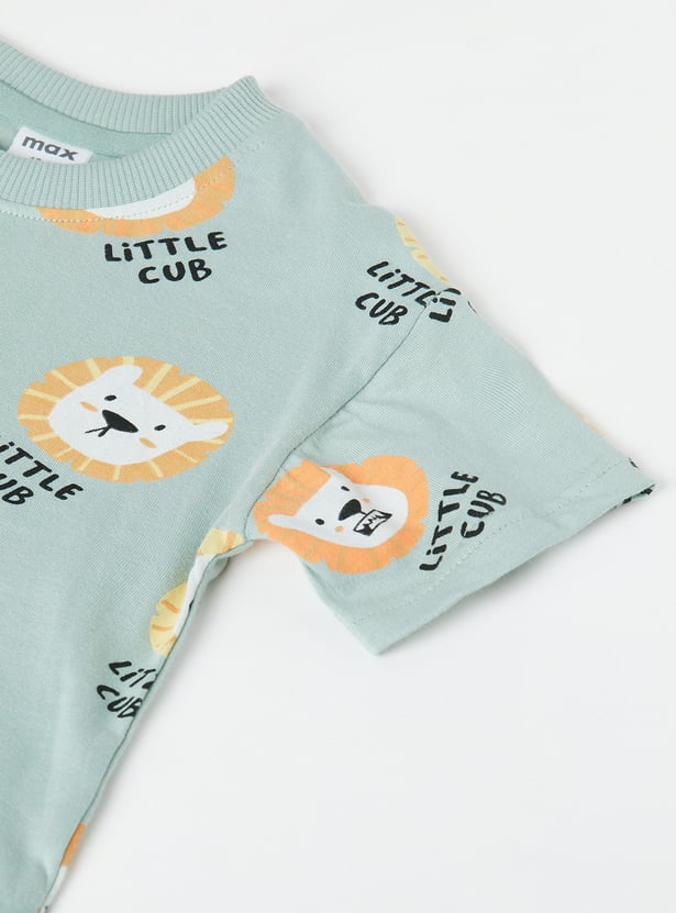 Boys Printed T-shirt - Pack of 2