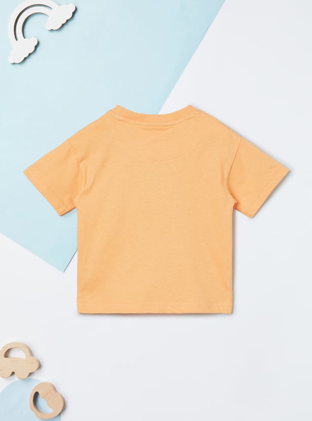 Boys Printed T-shirt - Pack of 2