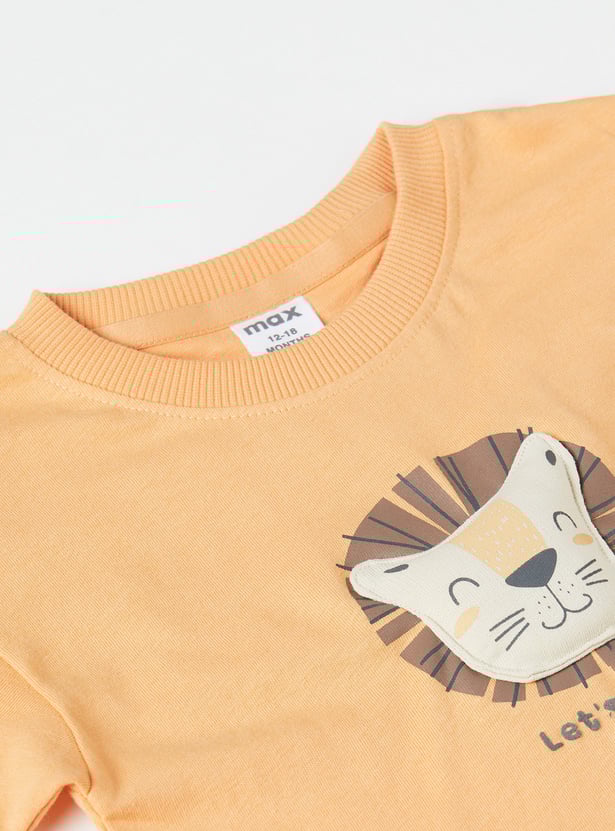 Boys Printed T-shirt - Pack of 2