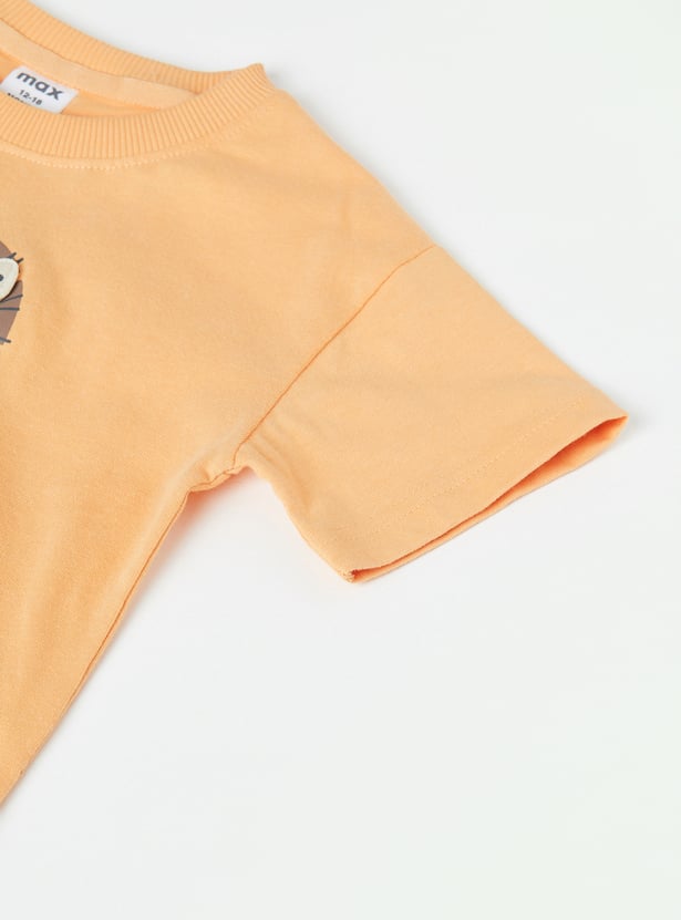 Boys Printed T-shirt - Pack of 2