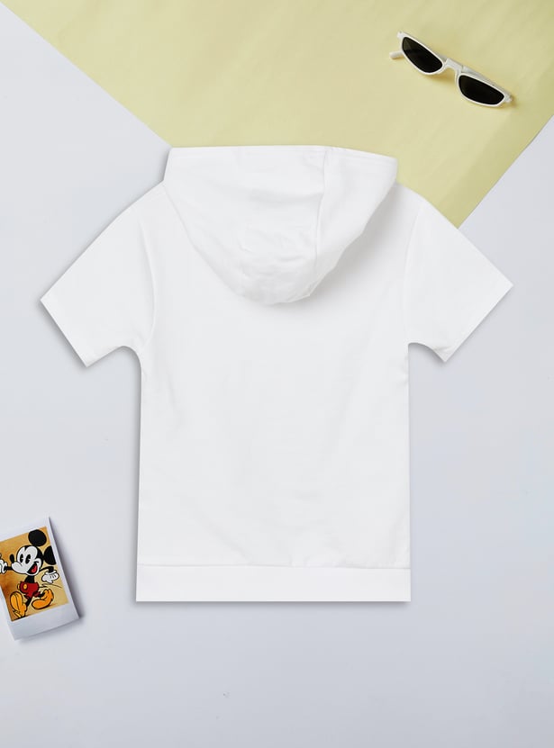 Boys Printed Shorts Set