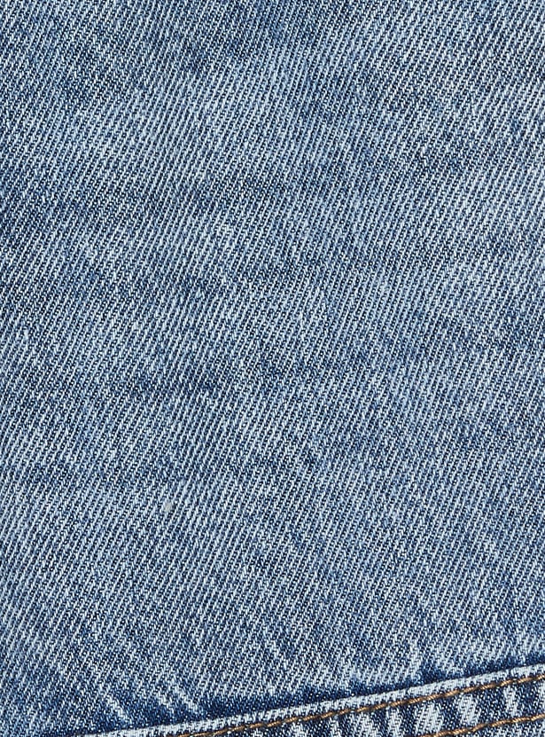 Boys Washed Straight Jeans