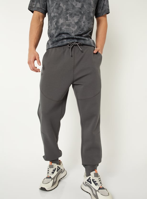 Men Solid Sports Joggers
