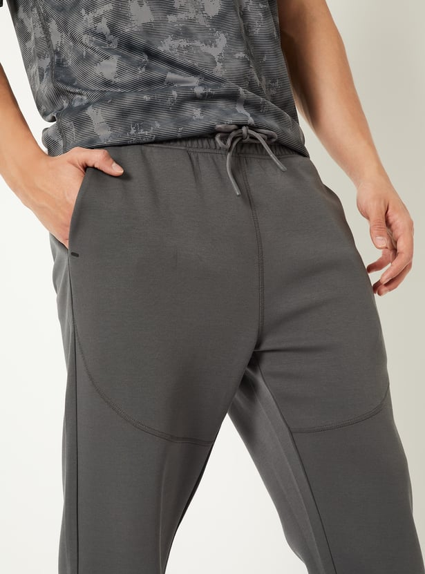 Men Solid Sports Joggers