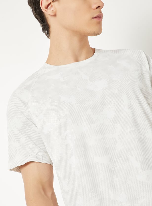 Men Printed Athleisure T-shirt
