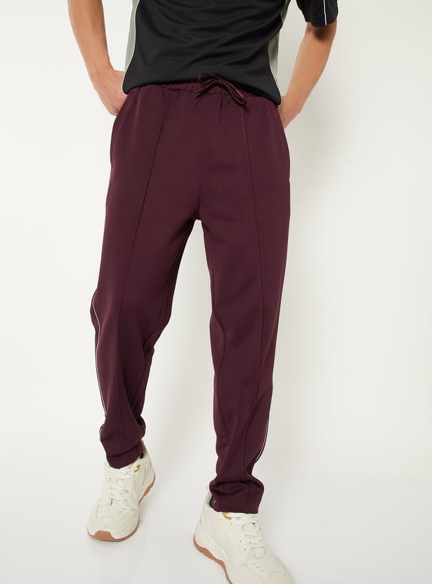 Men Side Stripes Track Pants