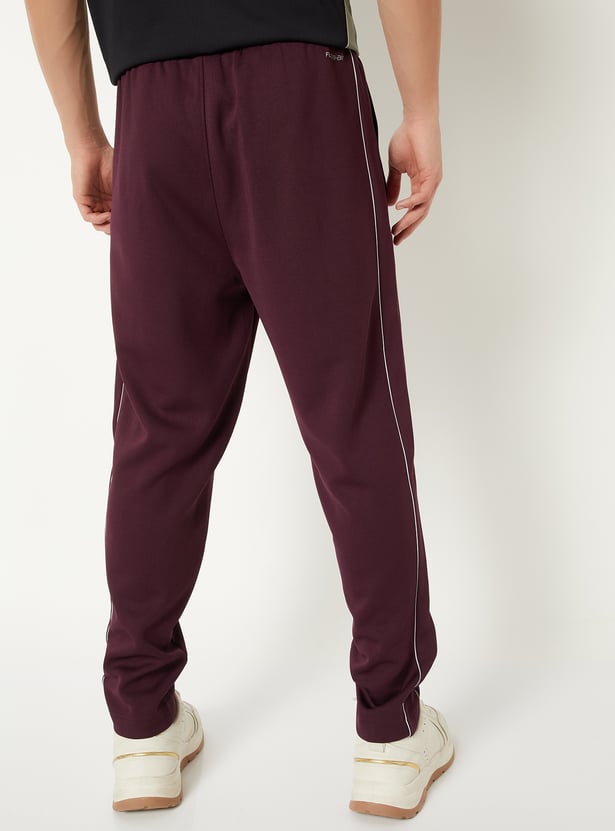 Men Side Stripes Track Pants