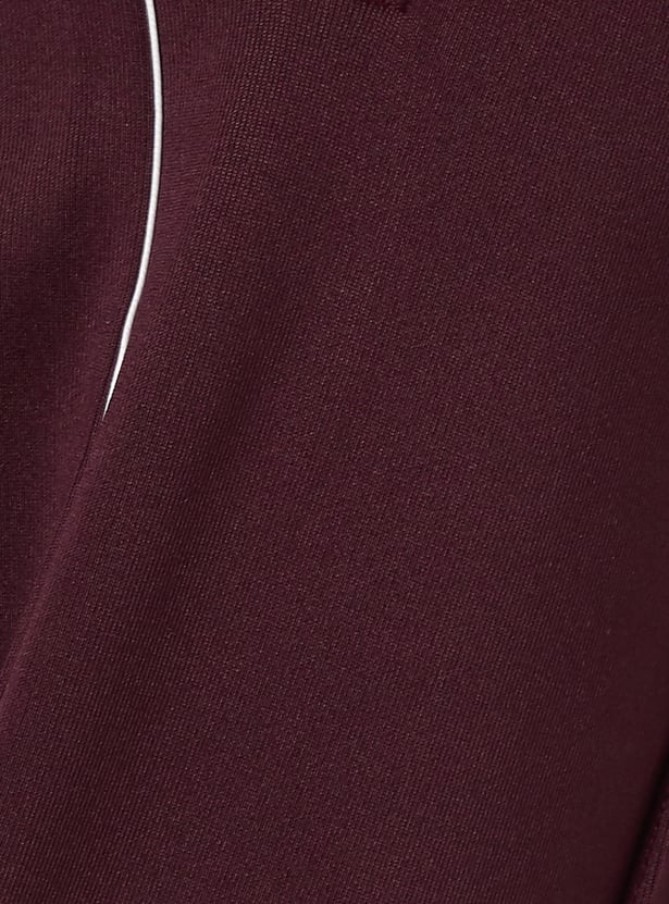 Men Side Stripes Track Pants