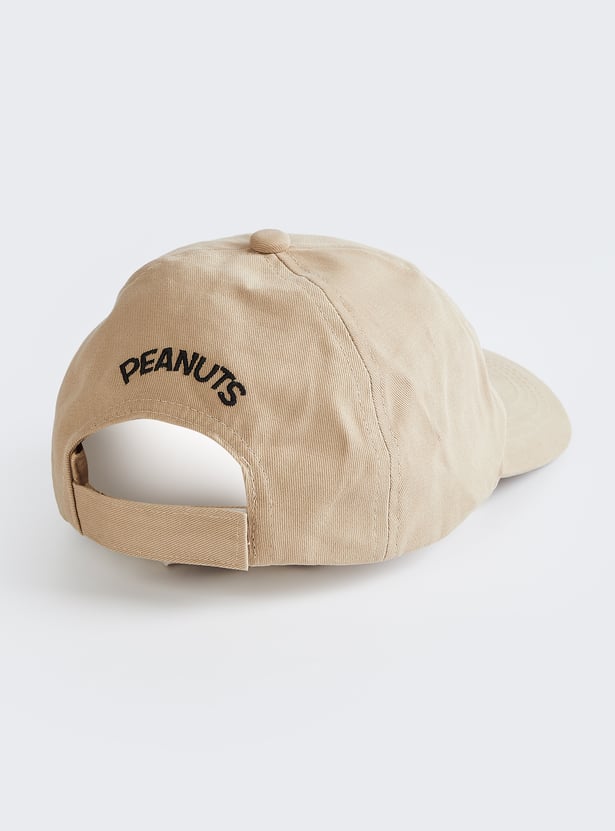 Unisex Snoopy Print Baseball Cap