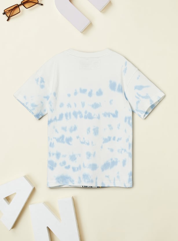 Boys Bugs Bunny Print T-shirt