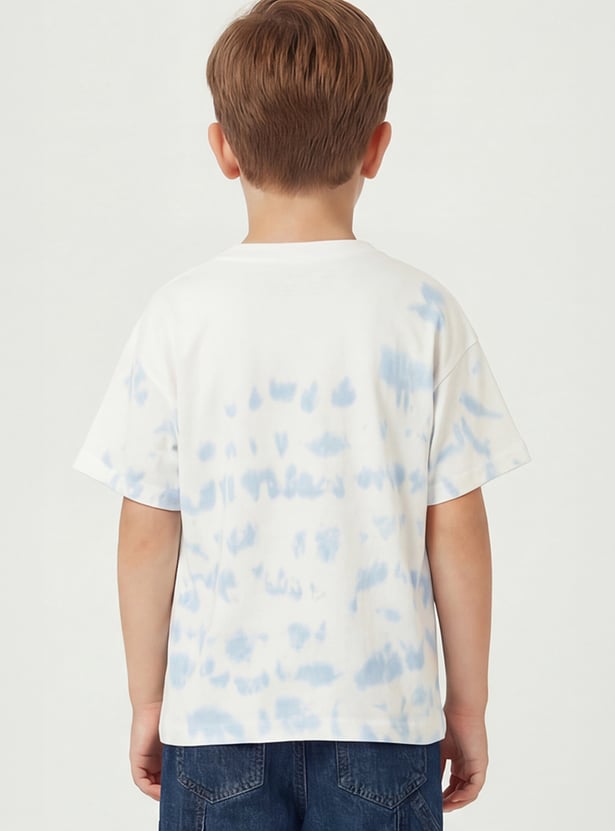 Boys Bugs Bunny Print T-shirt