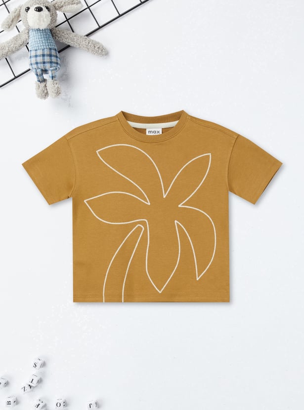 Boys Embroidered T-shirt