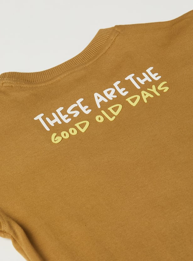 Boys Embroidered T-shirt