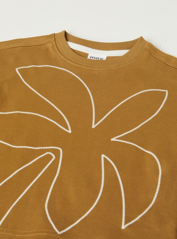 Boys Embroidered T-shirt