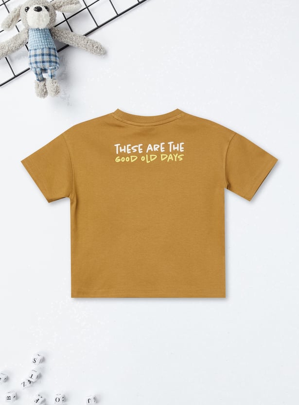 Boys Embroidered T-shirt