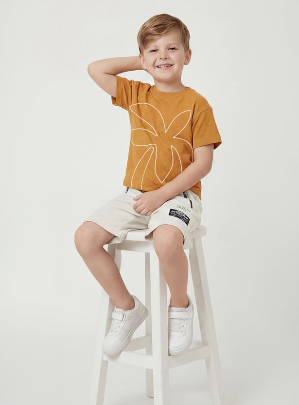 Boys Embroidered T-shirt