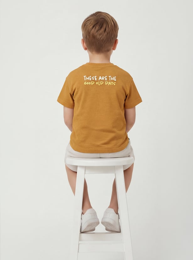 Boys Embroidered T-shirt