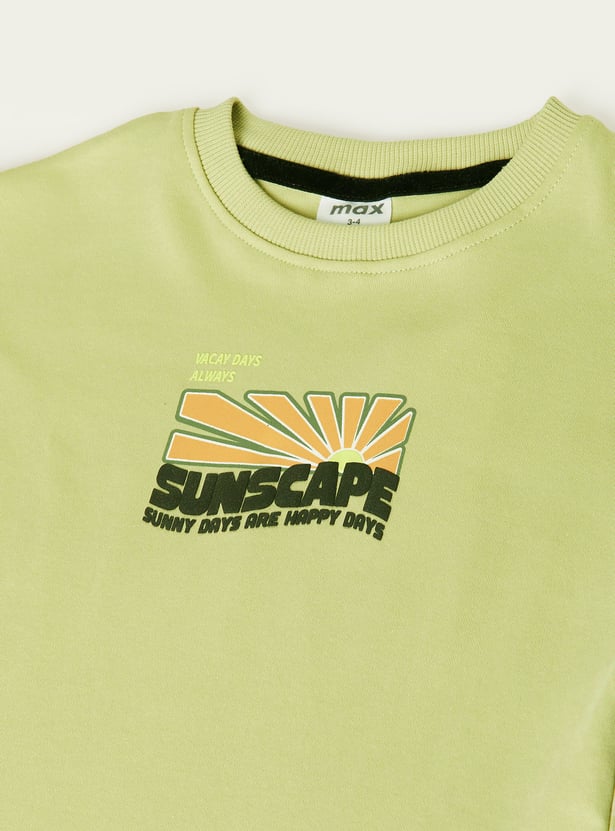 Boys Printed T-shirt