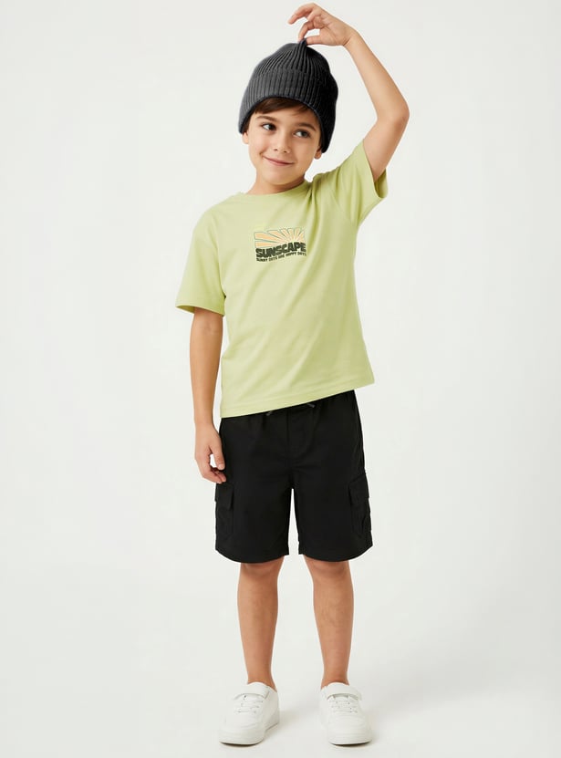 Boys Printed T-shirt