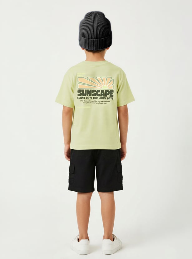 Boys Printed T-shirt
