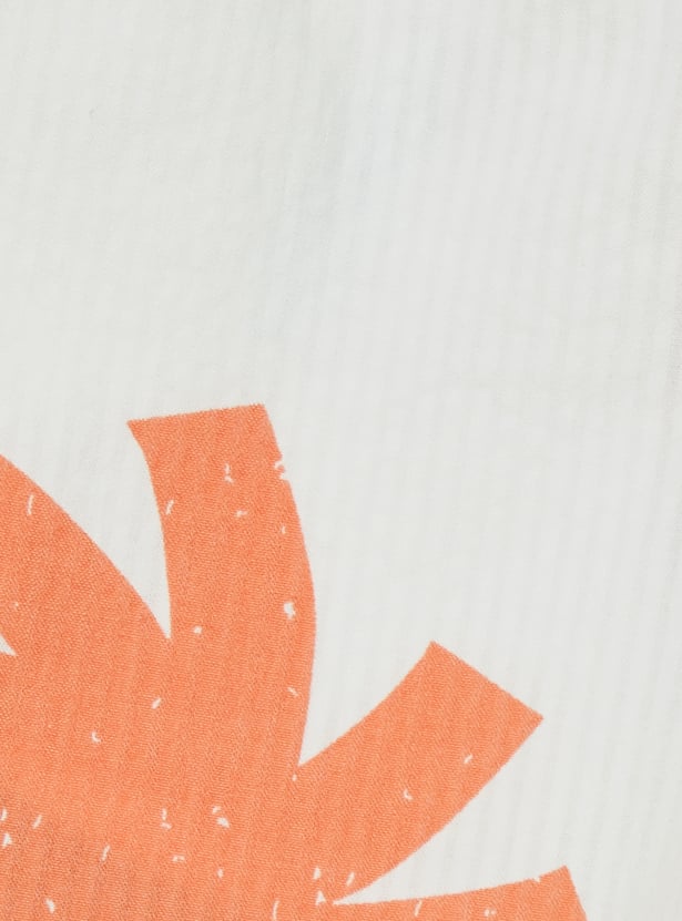 Boys Printed Shorts Set