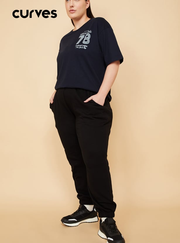 Women Solid Sports Joggers