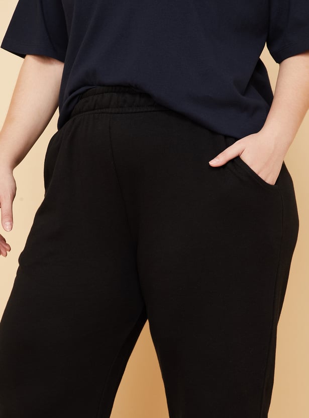 Women Solid Sports Joggers