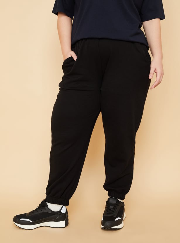 Women Solid Sports Joggers