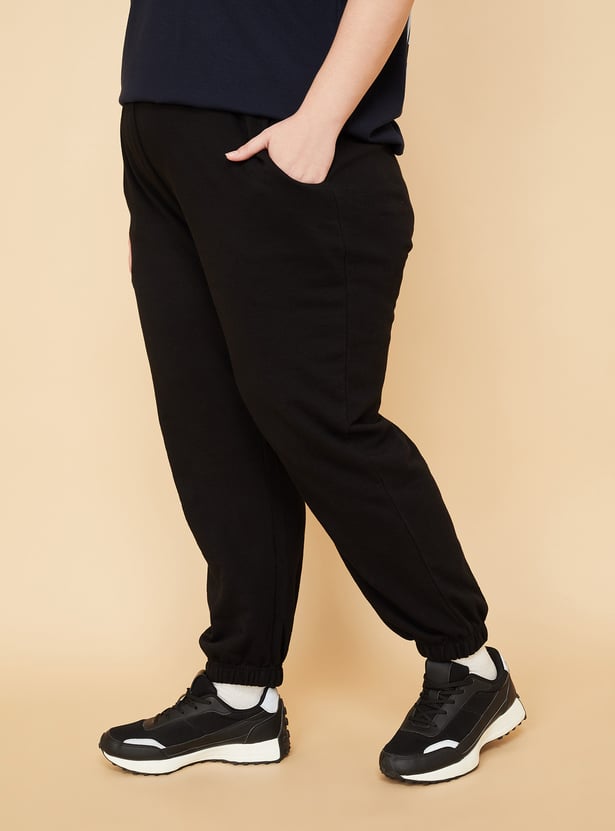 Women Solid Sports Joggers