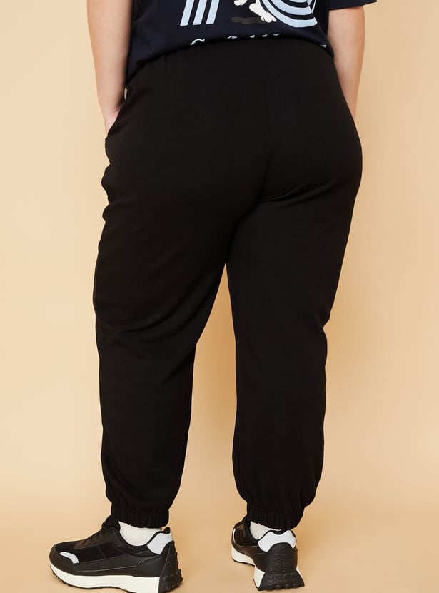 Women Solid Sports Joggers