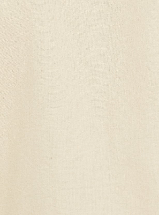 URB_N Men Embroidered Resort Shirt