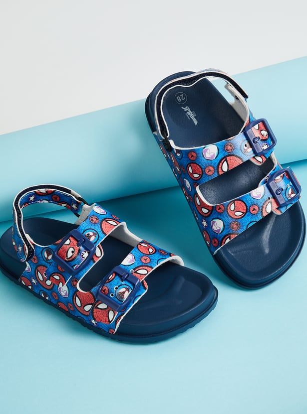 Boys Spiderman Sandals