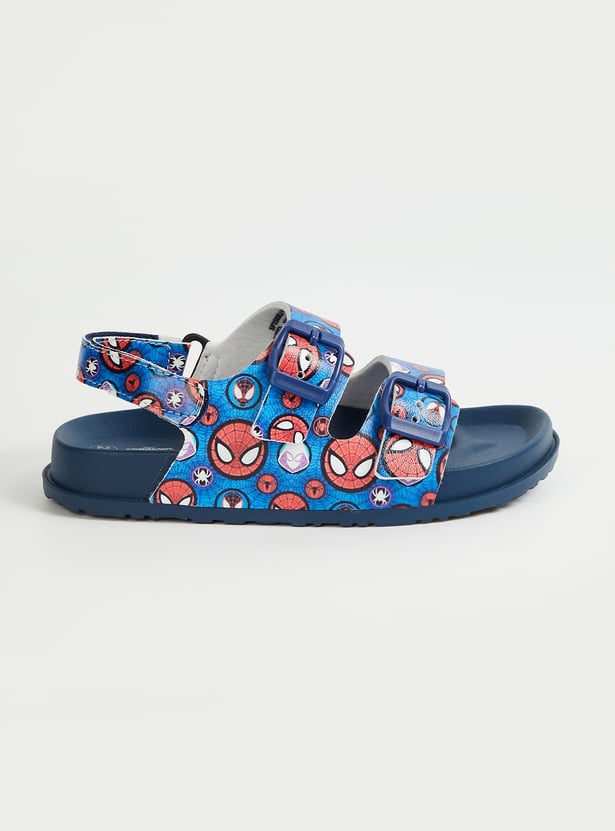 Boys Spiderman Sandals