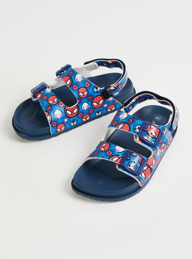 Boys Spiderman Sandals