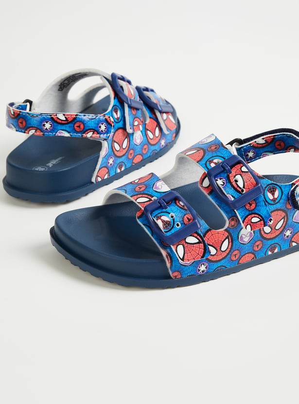 Boys Spiderman Sandals