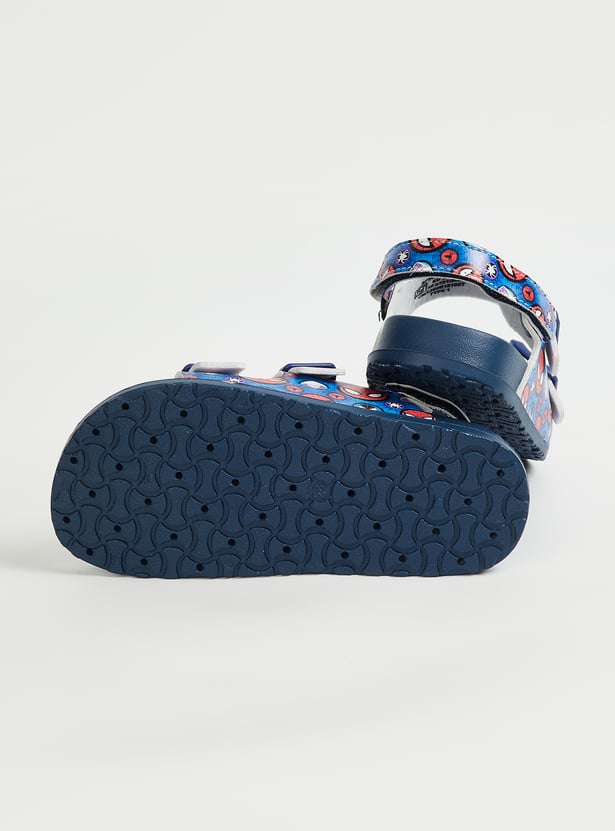 Boys Spiderman Sandals