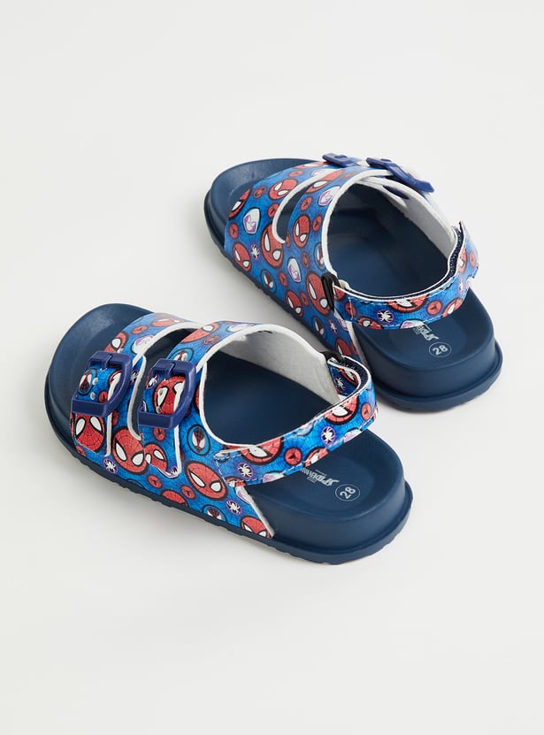 Boys Spiderman Sandals