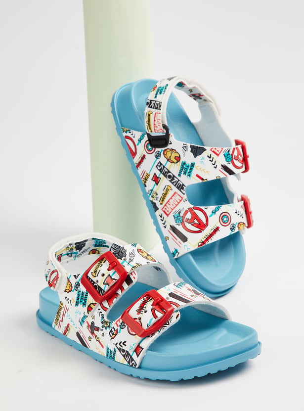 Boys Avengers Sandals