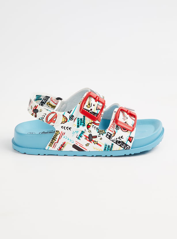 Boys Avengers Sandals