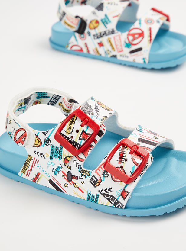 Boys Avengers Sandals